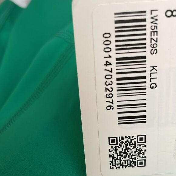 NWT Lululemon Groove Super-High rise Flared Pant Nulu Maldives green 8 gorgeous - Picture 12 of 12